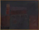 Alfons Mazurkiewicz, KARNAWAŁ, 1962, olej, płótno