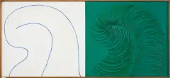 SYNERGIA I by Alfons Mazurkiewicz, 1974, olej, płótno, collage, offered Oct 2017