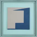 Henryk Stażewski, RELIEF, 1979, technika mieszana