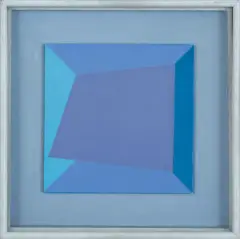 Henryk Stażewski, NR 5, 1978, technika mieszana