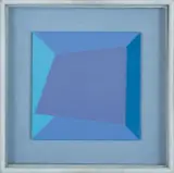 Henryk Stażewski, NR 5, 1978, technika mieszana