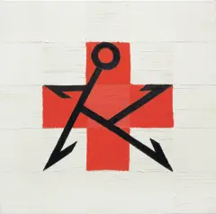 Jerzy Truszkowski, SNOW AND BLOOD 3, olej, płótno