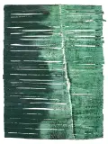 Darek Pala, GREEN RIVER 21, 2017, technika mieszana, akryl, drewno