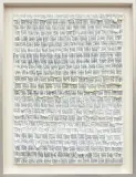 DZIENNIK 21 X - 29 X by Włodzimierz Pawlak, 2013, akryl, olej, płótno, offered Oct 2017