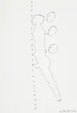 Jan Dobkowski, EROTYK, 1975, tusz pióro, papier