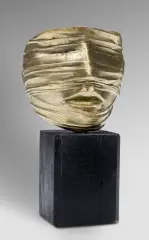 Igor Mitoraj, MASKA, 1977, brąz