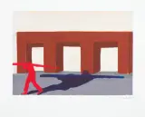 NIOSĄCY ŚCIĘTE DRZEWO by Jarosław Modzelewski, 2007, druk pigmentowy, papier, sold Sep 2017