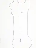 Jerzy Nowosielski, AKT, serigrafia, papier
