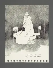 Andrzej Tobis, DAWNIEJ PIJALIŚMY..., tusz, papier