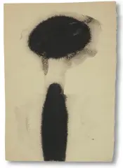 Alfons Mazurkiewicz, Bez tytułu, tusz, papier
