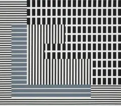 Henryk Stażewski, KOMPOZYCJA, 1930/1977, serigrafia barwna, papier