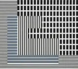 Henryk Stażewski, KOMPOZYCJA, 1930/1977, serigrafia barwna, papier