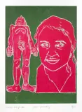 Marek Sobczyk, SPRAWA NIEZNALSKIEJ, 2008, serigrafia barwna, papier