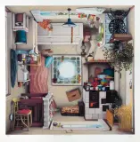 KUCHNIA POLSKA by Jacek Yerka, 2012, giclée, papier, sold Aug 2017