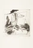 Grzegorz Bednarski, STUDIUM DO BOSKIEJ KOMEDII DANTEGO, 1993, akwaforta, papier