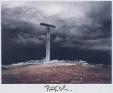 BEZ TYTUŁU by Zdzisław Beksiński, grafika komputerowa, papier, sold Jun 2017