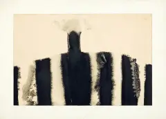 Alfons Mazurkiewicz, BEZ TYTUŁU, 1962, tusz, papier