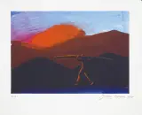NIOSĄCY ŚCIĘTE DRZEWO by Jarosław Modzelewski, 2007, druk pigmentowy, papier, sold Jun 2017