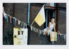 Chris Niedenthal, BEZ TYTUŁU, 1987, fotografia barwna, papier