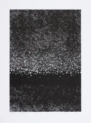 Roman Opałka, PROLETARIUSZE WSZYSTKICH KRAJÓW, 1967, litografia, papier