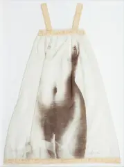 Krystyna Piotrowska, TEKSTYLIA, technika własna