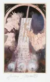 ILUSTRACJA DO APOKALIPSY 21,10 by Andrzej Strumiłło, technika własna, papier, sold Jun 2017