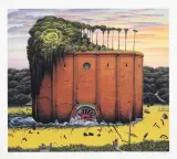 CZASOŁAMACZ by Jacek Yerka, 2001, giclée, papier, sold Jun 2017