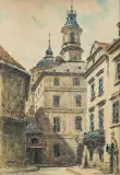 Tadeusz Cieślewski, WARSZAWA STARE MIASTO KANONIA