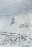 Vlastimil Hofman, PEJZAŻ ZIMOWY