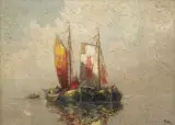 Rudolf Priebe, KUTRY NA MORZU