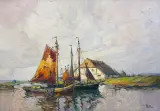 Rudolf Priebe, KUTRY RYBACKIE