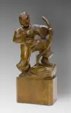ŁUCZNIK by Szkoła Zakopiańska, lata 20-te XX w., drewno, offered Jun 2017