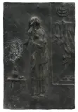 HANNAH by Kazimierz Gustaw Zemła, brąz patynowany, offered Jun 2017