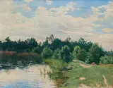 Zofia Stankiewicz, STAW, ok. 1900, olej, płótno