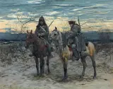 Alfred Wierusz-Kowalski, KONNY PATROL