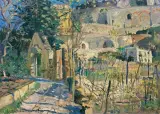 Włodzimierz Zakrzewski, CAPRI. DROGA DO WILLI MAKSYMA GORKIEGO