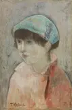 Tadeusz Makowski, Portret dziewczynki