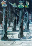 Edward Dwurnik, PŁONĄCE KRZYŻE
