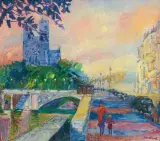 Jan Szancenbach, QUAI SAINT MICHEL