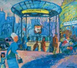 Jan Szancenbach, METRO MONTMARTRE