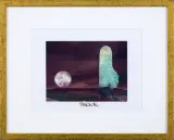BEZ TYTUŁU by Zdzisław Beksiński, grafika komputerowa, papier, sold May 2017