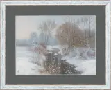 Maciej Cichocki, ŚNIEG, 2017, pastel, papier