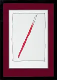 Stanisław Fijałkowski, 4 XI 2012, serigrafia barwna, papier
