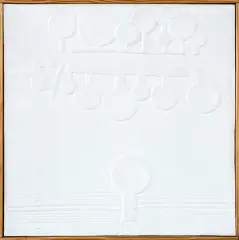 Tomasz Jaśkiewicz, KOMPOZYCJA, 1967, technika własna, relief