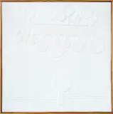 Tomasz Jaśkiewicz, KOMPOZYCJA, 1967, technika własna, relief