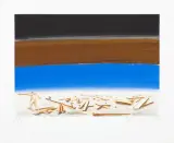 NIOSĄCY ŚCIĘTE DRZEWO by Jarosław Modzelewski, 2007, druk pigmentowy, papier, sold May 2017