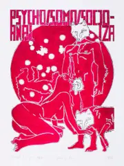 Marek Sobczyk, BORIS © 80, 2008, serigrafia, papier