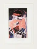 ILUSTRACJA DO APOKALIPSY 20,15 by Andrzej Strumiłło, technika własna, papier, sold May 2017