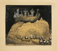 Józef Wilkoń, ILUSTRACJA, tusz pióro, pędzel, gwasz, papier