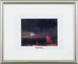 BEZ TYTUŁU by Zdzisław Beksiński, grafika komputerowa, sold Apr 2017